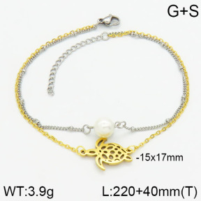 Stainless Steel Anklets  2A9000450vbmb-610