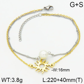Stainless Steel Anklets  2A9000452vbmb-610