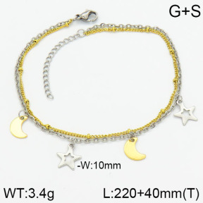 Stainless Steel Anklets  2A9000453vbmb-610