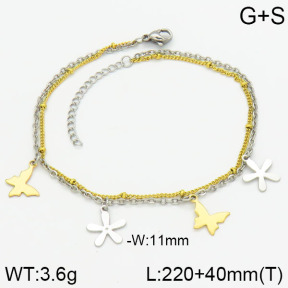 Stainless Steel Anklets  2A9000454vbmb-610