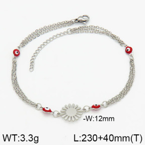 Stainless Steel Anklets  2A9000457ablb-610