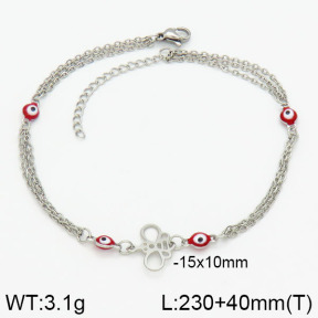 Stainless Steel Anklets  2A9000458ablb-610