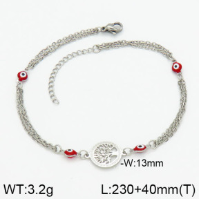 Stainless Steel Anklets  2A9000459ablb-610