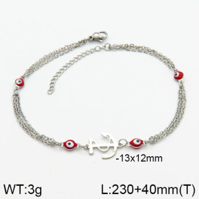Stainless Steel Anklets  2A9000460ablb-610