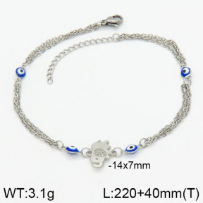 Stainless Steel Anklets  2A9000461ablb-610
