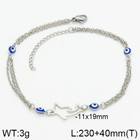 Stainless Steel Anklets  2A9000462ablb-610