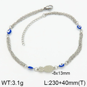 Stainless Steel Anklets  2A9000463ablb-610