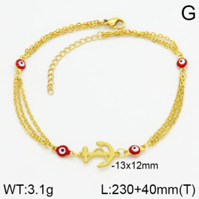 Stainless Steel Anklets  2A9000465vbmb-610