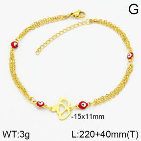 Stainless Steel Anklets  2A9000466vbmb-610