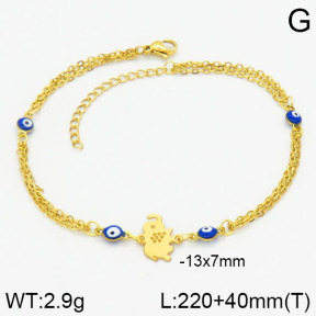 Stainless Steel Anklets  2A9000468vbmb-610
