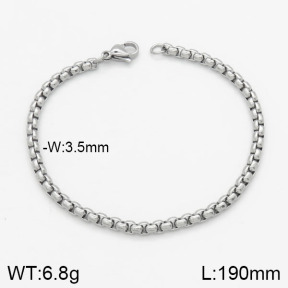 Stainless Steel Bracelet  2B2000640vail-368