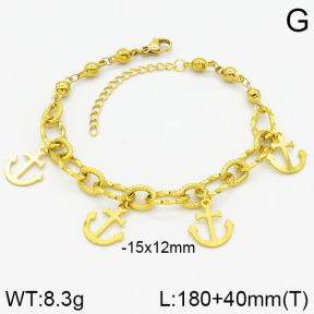 Stainless Steel Bracelet  2B2000647vbpb-610