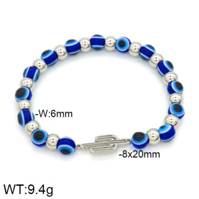 Stainless Steel Bracelet  2B3000607bbov-610