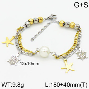 Stainless Steel Bracelet  2B3000618vbpb-610