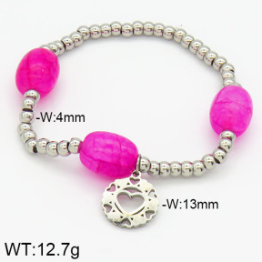 Stainless Steel Bracelet  2B4000968vbpb-610