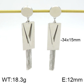Stainless Steel Earrings  2E2000712vbnl-712