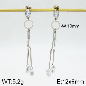Stainless Steel Earrings  2E4000923vbnb-712
