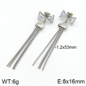 Stainless Steel Earrings  2E4000925vbnb-712