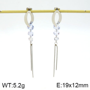 Stainless Steel Earrings  2E4000929vbnb-712