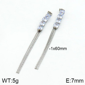 Stainless Steel Earrings  2E4000937vbnl-712
