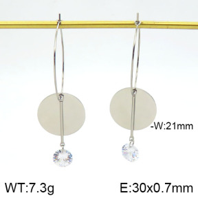 Stainless Steel Earrings  2E4000938bbml-712