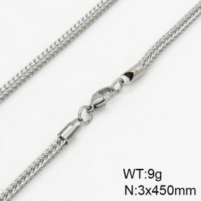 Stainless Steel Necklace  2N2000932baka-368