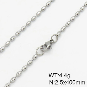 Stainless Steel Necklace  2N2000933baka-368