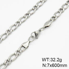 Stainless Steel Necklace  2N2000935vbpb-368