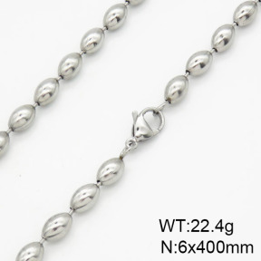 Stainless Steel Necklace  2N2000936bbov-368