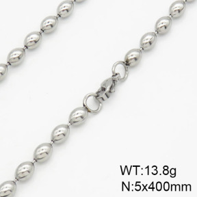 Stainless Steel Necklace  2N2000937vbnb-368