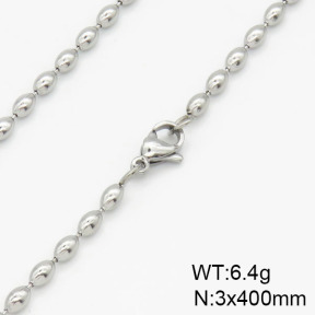 Stainless Steel Necklace  2N2000938baka-368