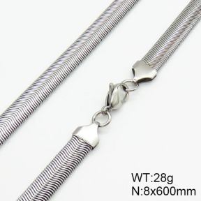 Stainless Steel Necklace  2N2000940ahlv-706