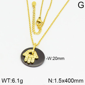 Stainless Steel Necklace  2N4000522bhia-706