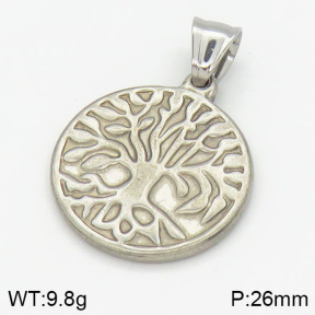 Stainless Steel Pendant  2P2000367avja-368