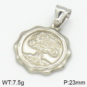 Stainless Steel Pendant  2P2000368avja-368