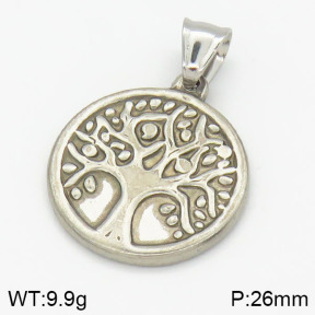 Stainless Steel Pendant  2P2000374avja-368