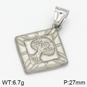 Stainless Steel Pendant  2P2000387avja-368