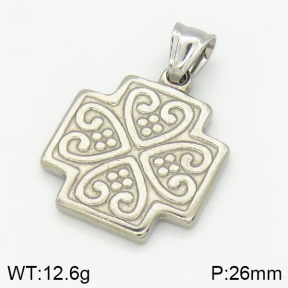 Stainless Steel Pendant  2P2000390avja-368