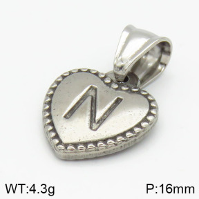 Stainless Steel Pendant  2P2000417avja-368