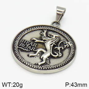 Stainless Steel Pendant  2P2000434vbpb-243