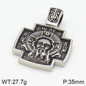 Stainless Steel Pendant  2P2000437vbpb-243