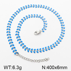 Stainless Steel Necklace  5N3000126bbov-368