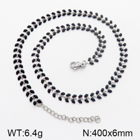 Stainless Steel Necklace  5N3000127bbov-368