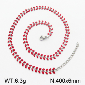 Stainless Steel Necklace  5N3000128bbov-368
