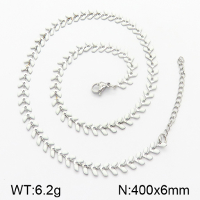 Stainless Steel Necklace  5N3000129bbov-368