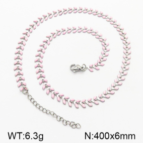 Stainless Steel Necklace  5N3000130bbov-368