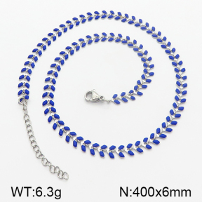 Stainless Steel Necklace  5N3000131bbov-368