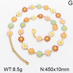 Stainless Steel Necklace  5N3000139bhia-368