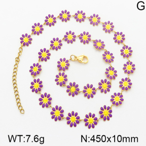 Stainless Steel Necklace  5N3000143bhia-368