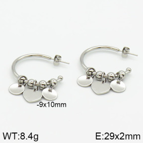 Stainless Steel Earrings  2E2000722baka-319